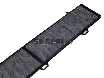 фильтр салона! угольный\ BMW 1/3 E87/E90/E91 all 04> CFA10206 FRAM