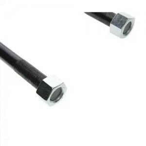 Стремянка МАЗ-54327 рессоры задней L=370мм;М27х2мм усиленная в сборе MEGAPOWER 29017119 MEGA POWER