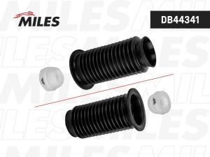 Пыльник + отбойник на 1 амортизатор передний OPEL CORSA D 06- (KYB 910203) DB443 DB44341 MILES