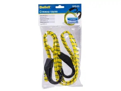 Жгут крепления груза эластичный 1мх18мм DOLLEX SPD03 DOLLEX
