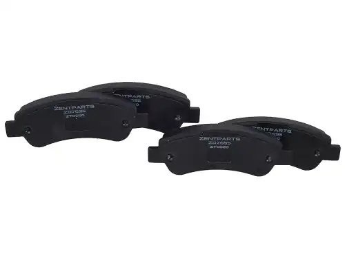 колодки тормозные дисковые! Fiat Ducato 2.3JTD 14> Z07695 ZENTPARTS