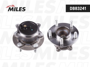 Ступица с подшипником MAZDA 3 III/CX-5 11- зад. FWD DB83241 DB83241 MILES