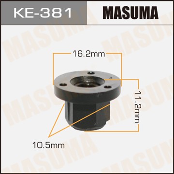 клипса! 16.2x10.5x11.2\ VW Golf/Passat KE381 MASUMA