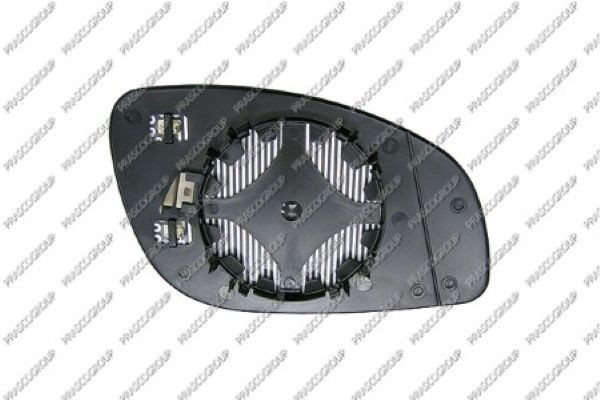 стекло зеркала лев. с подогр. асферич.!\ Opel Vectra C 02-05 OP0567514 PRASCO GROUP