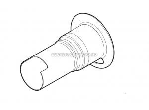 Горелка отопителя с камерой сгорания 252216100000 EBERSPACHER