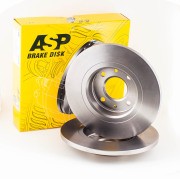 диск тормозной!\ Renault Logan 1.4/1.6 04> 270207 ASP MENSAN