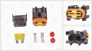 Водонепроницаемый корпус с предохранителем КамАЗ 7901682 TE PARTS