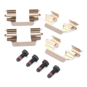 Колодки тормозные AUDI A4,A5 (08-) задние (4шт.) TRW GDB1765 TRW