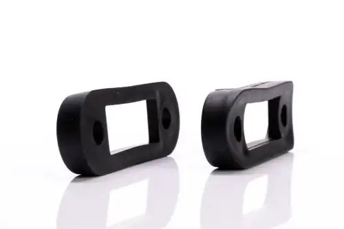 фонарь габаритный! белый, LED 12-36В с проводом 0.5м, 84х28мм, с прокладками\ Om FT073BLED FRISTOM