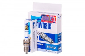 Свеча зажигания  (комплект 4шт.) FS-42 FS42 FINWHALE