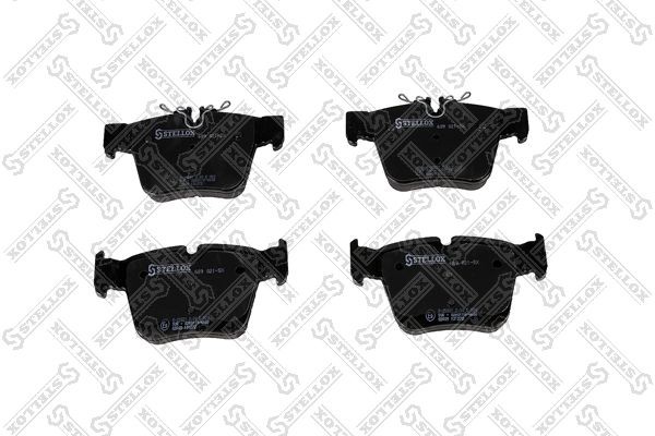 колодки дисковые з.!\ MB C W205 13> 689-021-SX STELLOX