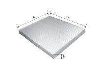 Фильтр салона AG570CF AG 570 CF GOODWILL