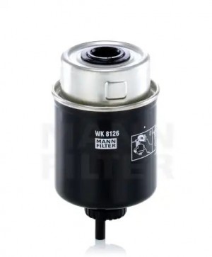 Фильтр топливный INGERSOLL-RAND / JOHN DEERE / SDMO / GEHL / LIEBHERR WK 8126 MANN FILTER