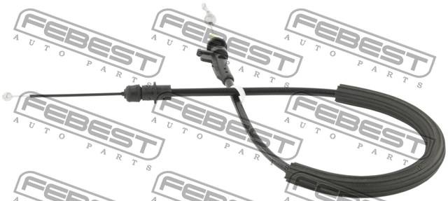 Трос внешн ручки замка двери VW PASSAT (11-15) 23104-B7RV1 23104-B7RV1 FEBEST