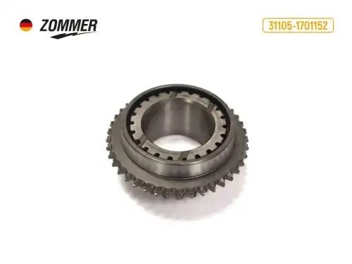 Шестерня КПП 5 передача ГАЗель, ГАЗ Волга, Соболь 2217, 2752 (вал вторичный) н/о 311051701152 ZOMMER