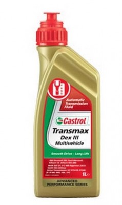 Масло трансмиссионное ATF Transmax DEXRON III Multivehicle 1л CASTROL 157AB3 CASTROL