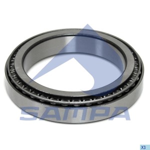 Подшипник ступицы SAF (120x165x29) SAMPA 075.087 SAMPA