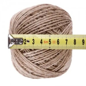 Шпагат джутовый 1.5мм 90м 4-х ниточный СИБРТЕХ 93877 SIBRTEC