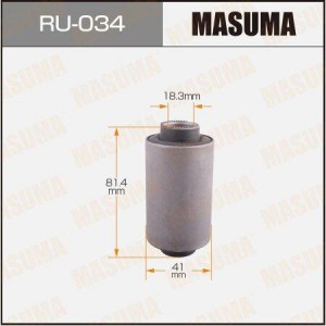 сайлентблок рычага нижн.!\Nissan Terrano WD21/R20 all 87>/King Cab D21/D22 85> RU-034 MASUMA
