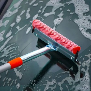 Щетка для мойки автомобиля телескопическая 90-130см AIRLINE AB-G-01 AIRLINE