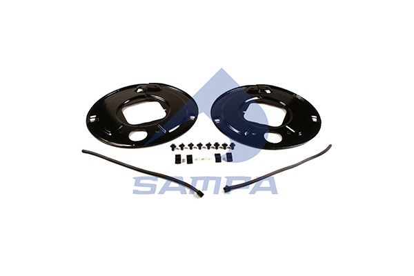 Щиток BPW барабана тормозного пылезащитный (комплект на ось, 150 SN4218-2) SAMPA 070.517 SAMPA