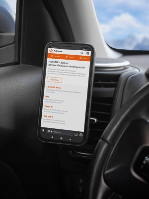 Держатель телефона на дефлектор магнитный AIRLINE AEAG007 AIRLINE