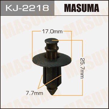 Пистон обивки универсальный MASUMA KJ2218 MASUMA
