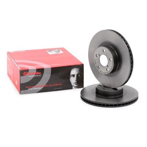 Диск тормозной 09.9077.11 09907711 BREMBO