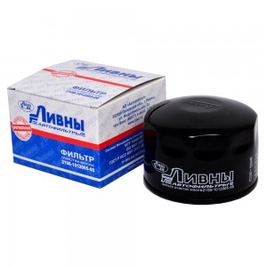 Фильтр масляный ВАЗ-2108-2112 (конвейер) Ливны 2108-1012005-08 LIVNY