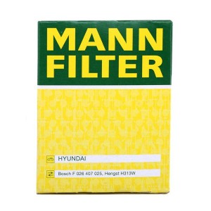 Фильтр масляный W610/7 Mann-Filter (26300-02750) Hyundai W6107 MANN FILTER