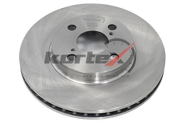 Диск торм. TOYOTA COROLLA (E12) 02- перед. вент. 1 шт (min 2 шт) KD0030 KD0030 KORTEX