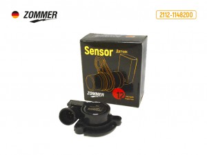 Датчик дроссельной заслонки ВАЗ 2108, 2109, 2110, 2111, 2112, 2113, 2114, 2115,  2112-1148200 ZOMMER