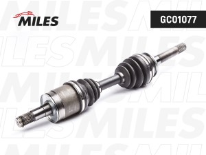Привод в сборе левый MITSUBISHI PAJERO/L200 2.4-3.5 90- (SKF VKJC7223) GC01077 GC01077 MILES