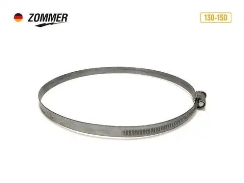 Хомут червячный 130-150 мм 130150 ZOMMER