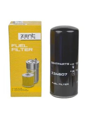 фильтр топливный !SHACMAN, FAW, RVI Kerax/Magnum/Premium, Volvo FH/FM9/12/16 Ser Z34607 ZENTPARTS
