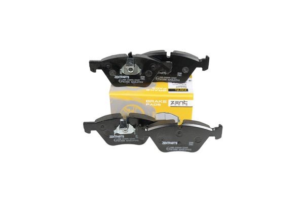 колодки дисковые передние! BMW E60 2.0i 03> Z07409 ZENTPARTS