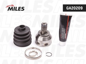 ШРУС наружный MAZDA 3 2.3 03- (GKN 306217) GA20209 GA20209 MILES