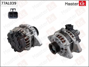 Генератор  KIA CEED 1.4/1.6 (14V 90A) Masterkit 77AL039 MASTER KIT