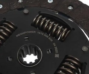 Диск сцепления ГАЗель Next дв.CUMMINS ISF 2.8 ЕВРО-4 КПП Н/О MEGAPOWER 160-12-022 MEGA POWER
