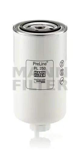Фильтр топливный к PreLine PL250 PL 250 MANN FILTER