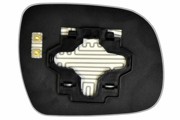 стекло зеркала! лев. асферика нейтр.с об-ом, 12В,OEM 879610K050\ Toyota Hilux VI 92520106 ERGON