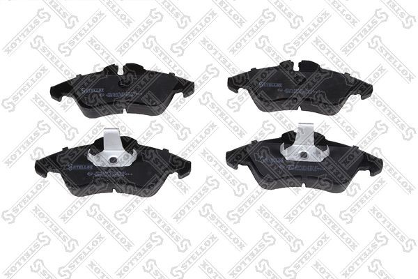колодки дисковые !перед.WVA21576 \MB Vito/Sprinter 208D/308D,VW LT 28-35 95> 85-01443-SX STELLOX
