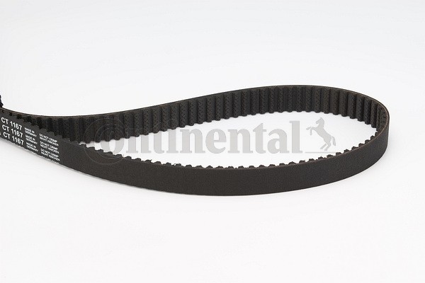 Ремень ГРМ VW Golf (13-),Polo (15-) SKODA Octavia (13-) (1.2/1.4/1.6) (163х20) C CT-1167 CONTITECH
