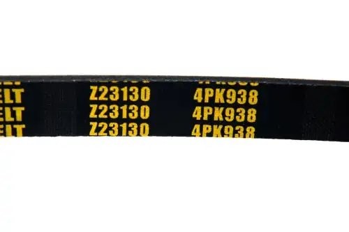 ремень поликлиновой! 4PK938 Fiat Palio 1.7TD 96> Z23130 ZENTPARTS