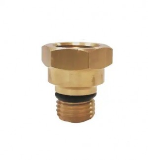 Фитинг переходник M14X1,5-M16X1,5M01 (Camozzi) D2521M14X15M16X15M01 CAMOZZI