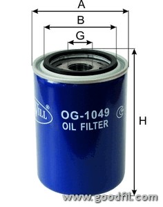 Фильтр масляный OG1049 OG 1049 GOODWILL