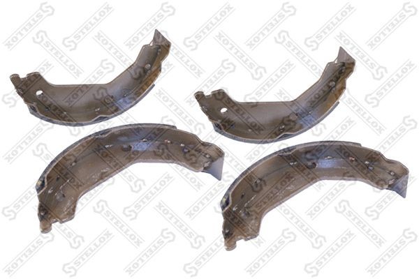 4694.00! колодки барабанные ручника\ Hyundai Terracan 3.5/2.9CRDi 01> 000-115-SX STELLOX