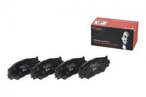 P83074 1201 00 [0446553020] !колодки дисковые п.\ Lexus IS 2.5/2.2D 05> P83074 BREMBO
