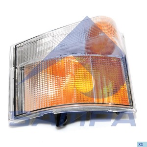 Указатель поворота SCANIA 4 series левый SAMPA 042060 SAMPA