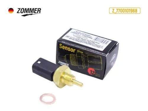 Датчик температуры охл. жидкости ВАЗ Largus, RENAULT Logan, Sandero (2-х ряд. ко Z_7700101968 ZOMMER